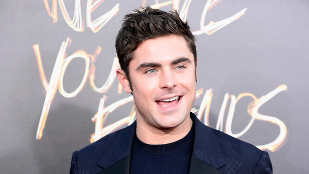 Illustration for article titled There Are Thousands Of Photos Of Zac Efron On The Internet But Perhaps Today We Can Find Ourselves Satisfied With These 8